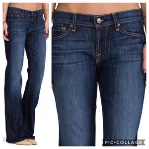 7 for all Mankind Bootcut Jeans
